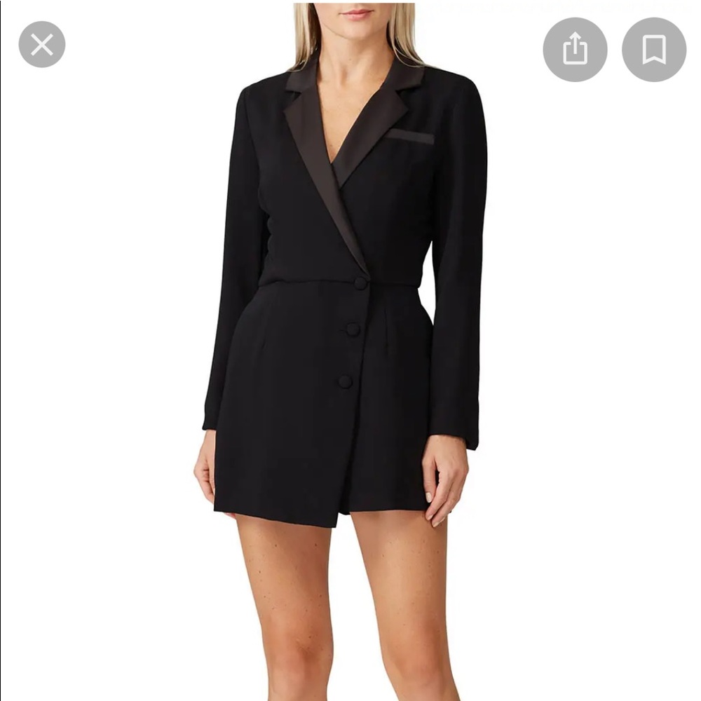 Adelyn Rae Grayson Suit Romper